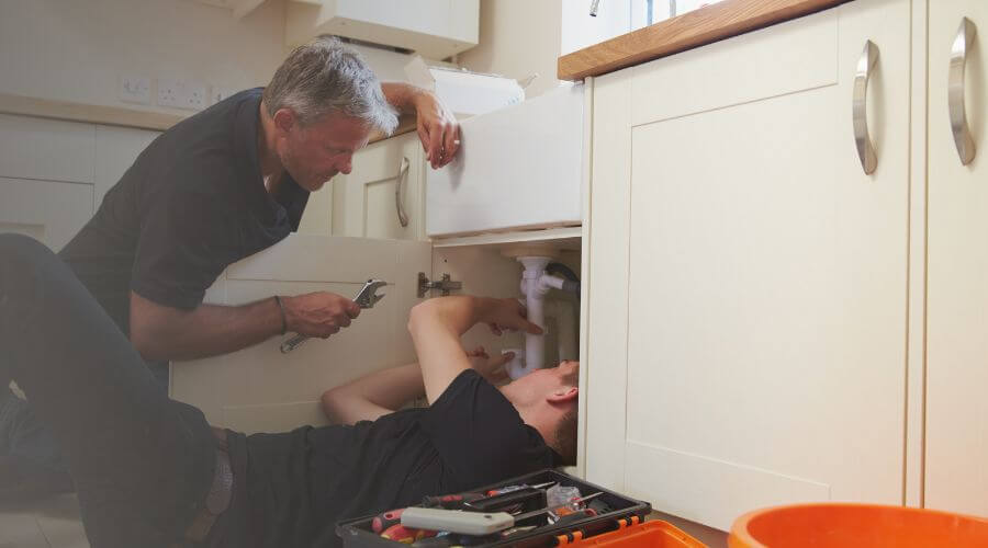 Local annual plumbing maintenance in Mount Victoria, MD